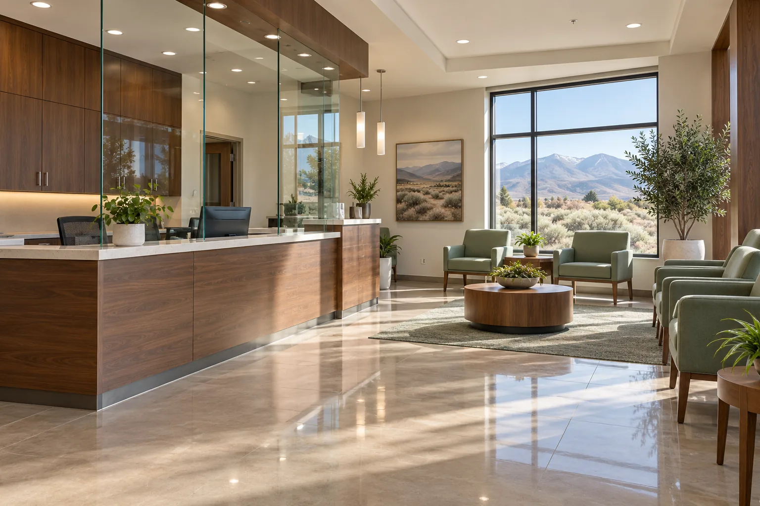 Medical and dental offices