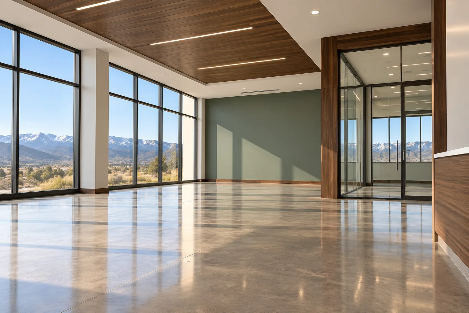 Commercial cleaning in Carson City